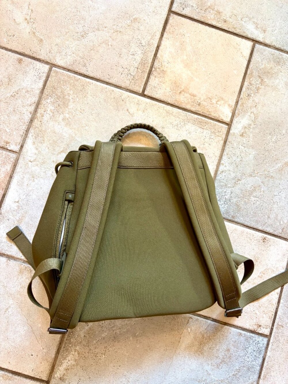 Athleta, Backpack, Green - Picture 2 of 9